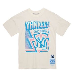 Mitchell & Ness New York Yankees Sidewalk Sketch Tee